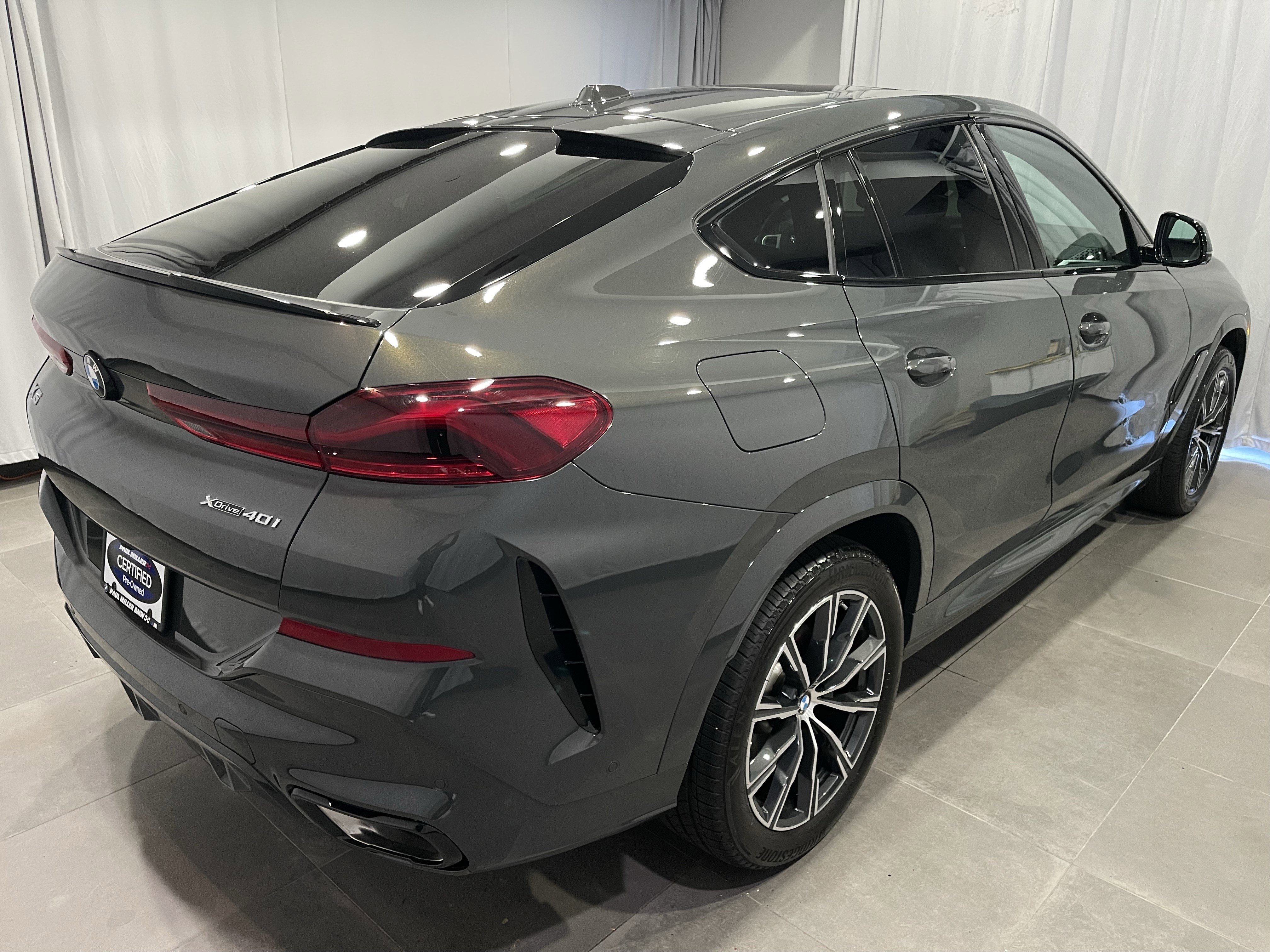 Used 2026 BMW X6 xDrive40i AWD/4WD image 6