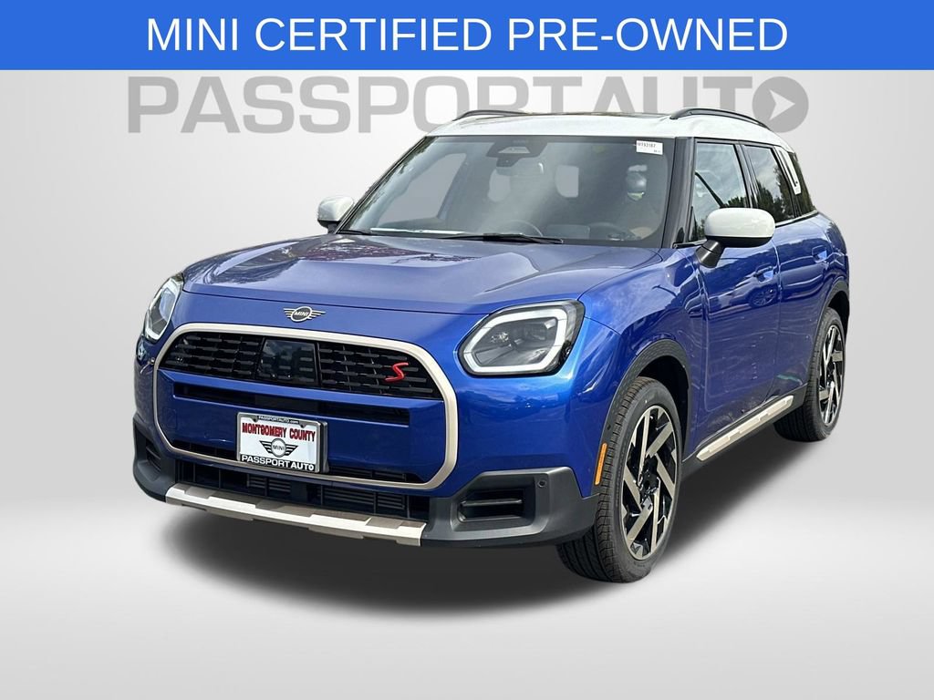 Certified 2026 MINI Cooper Countryman S AWD/4WD image 1