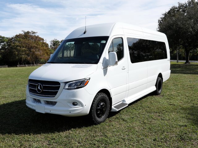 Used 2024 Mercedes-Benz Sprinter 3500