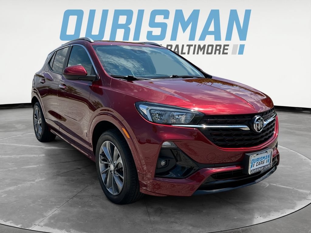 Used 2023 Buick Encore GX Select w/ Sport Touring Package