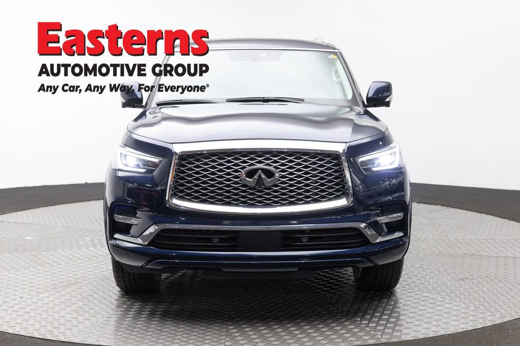 Used 2024 INFINITI QX80 Luxe w/ Cargo Package AWD/4WD image 2