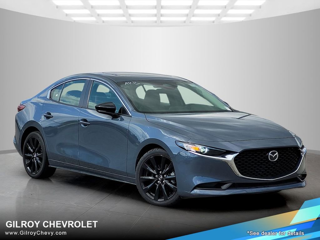 Used 2024 MAZDA MAZDA3 s