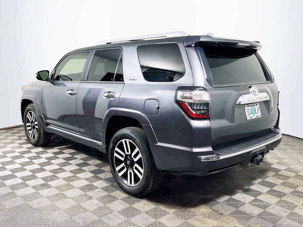 Certified 2022 Toyota 4Runner Limited AWD/4WD image 6