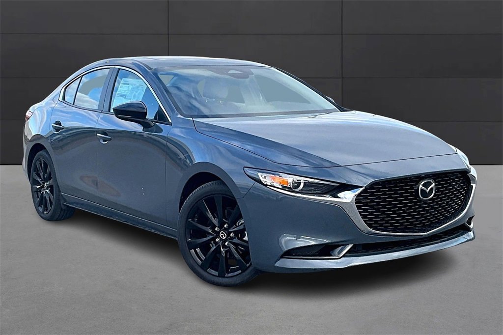 New 2026 MAZDA MAZDA3 Carbon image 2