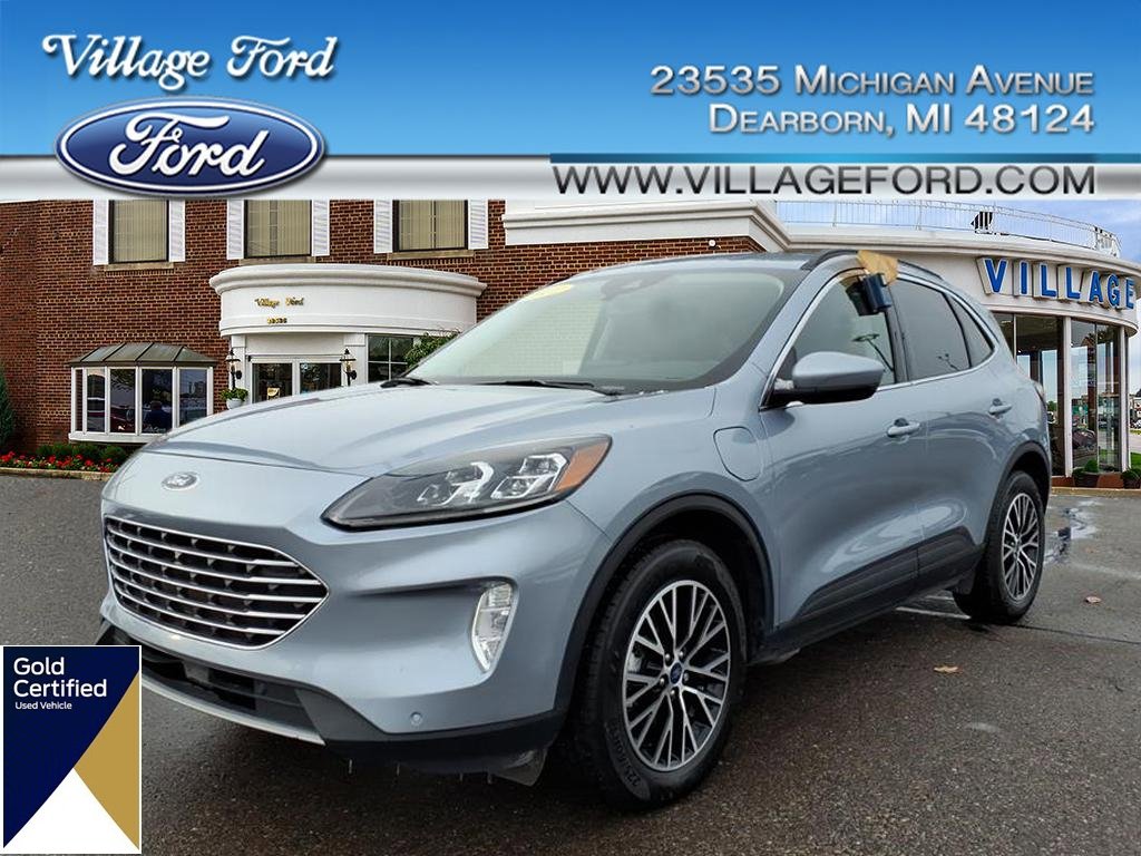 Certified 2022 Ford Escape Titanium
