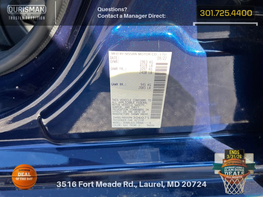 Used 2023 Nissan Altima 2.5 S image 26