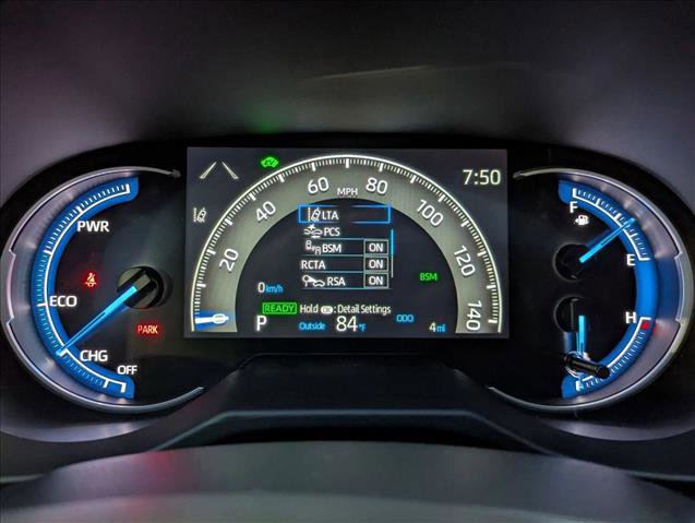 New 2025 Toyota RAV4 XLE image 11