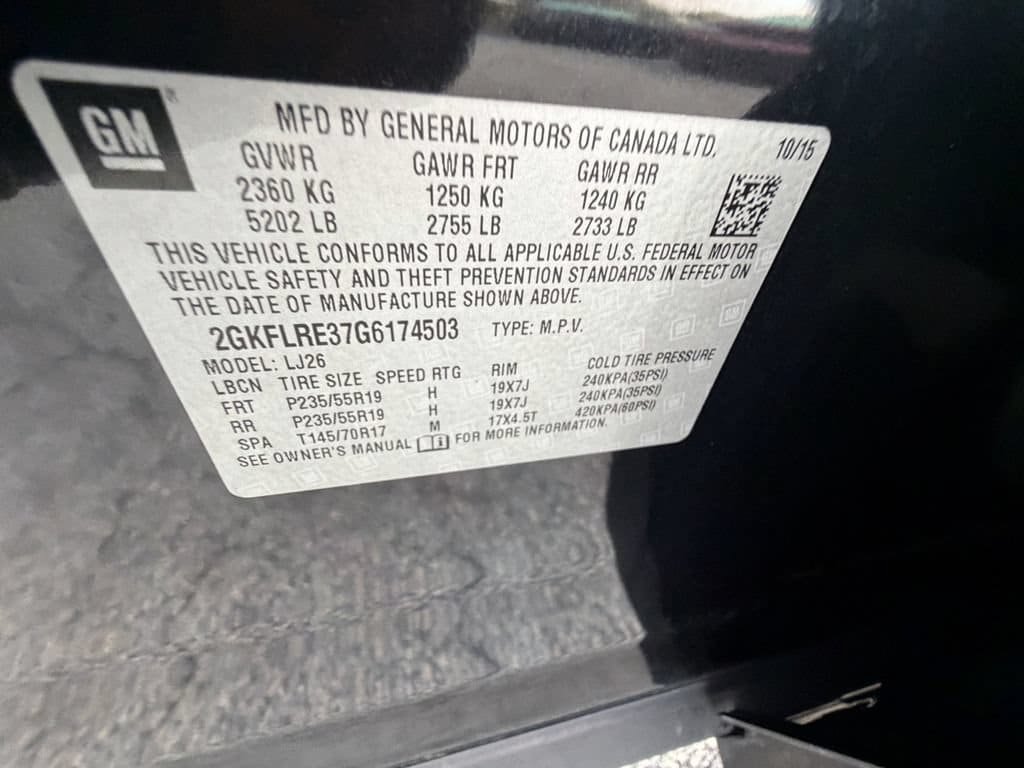 Used 2016 GMC Terrain Denali FWD image 31