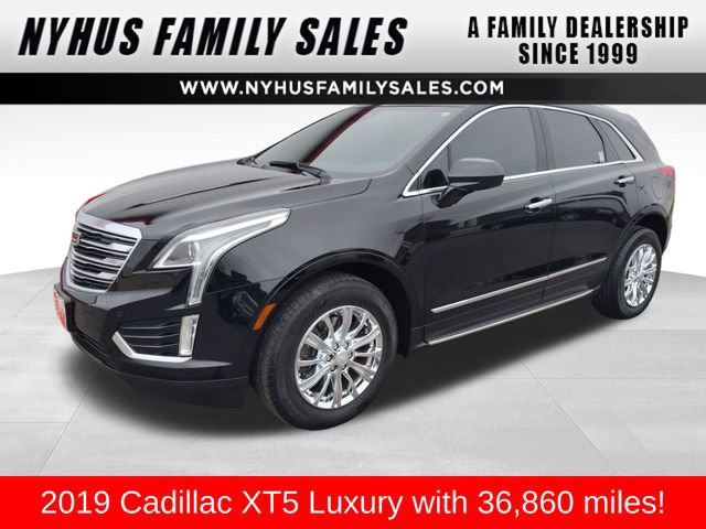 Used 2019 Cadillac XT5 Luxury