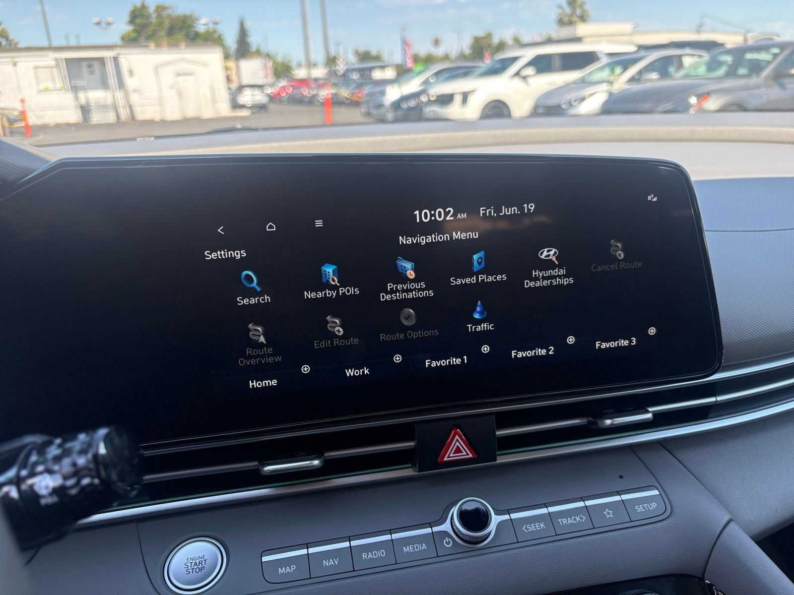 Used 2025 Hyundai Elantra SEL FWD image 19