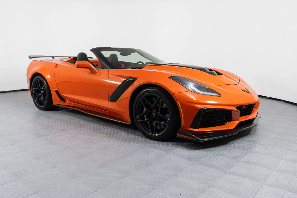 Used 2019 Chevrolet Corvette ZR1 image 4