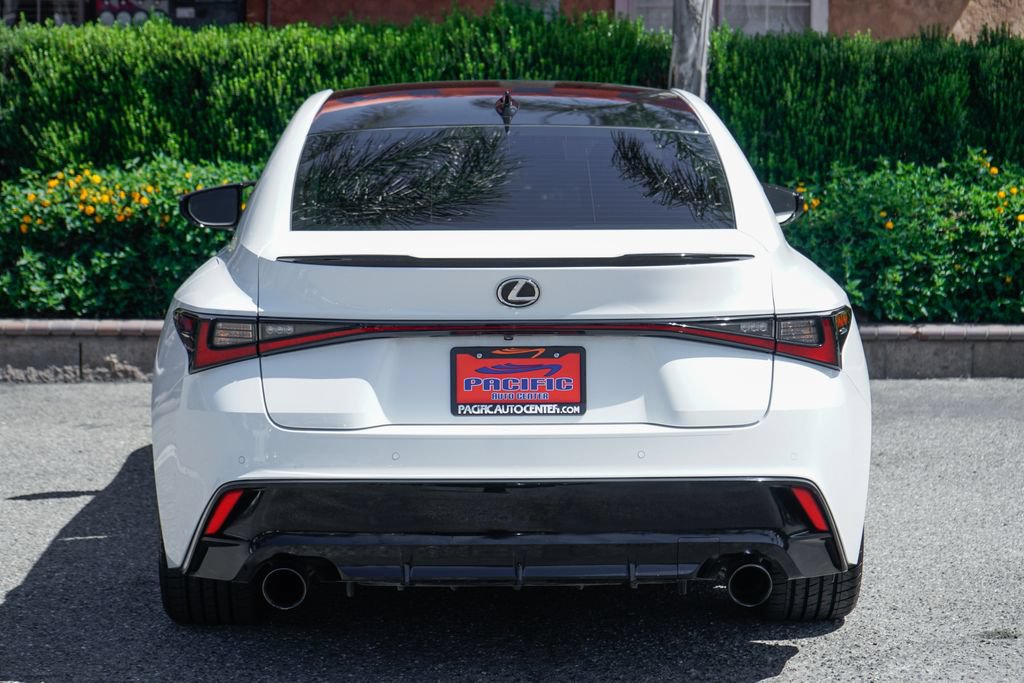 Used 2023 Lexus IS 350 F Sport w/ Memory Package RWD image 7