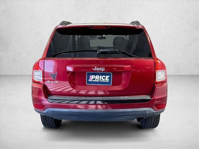 Used 2012 Jeep Compass Latitude w/ Altitude Pkg AWD/4WD image 6
