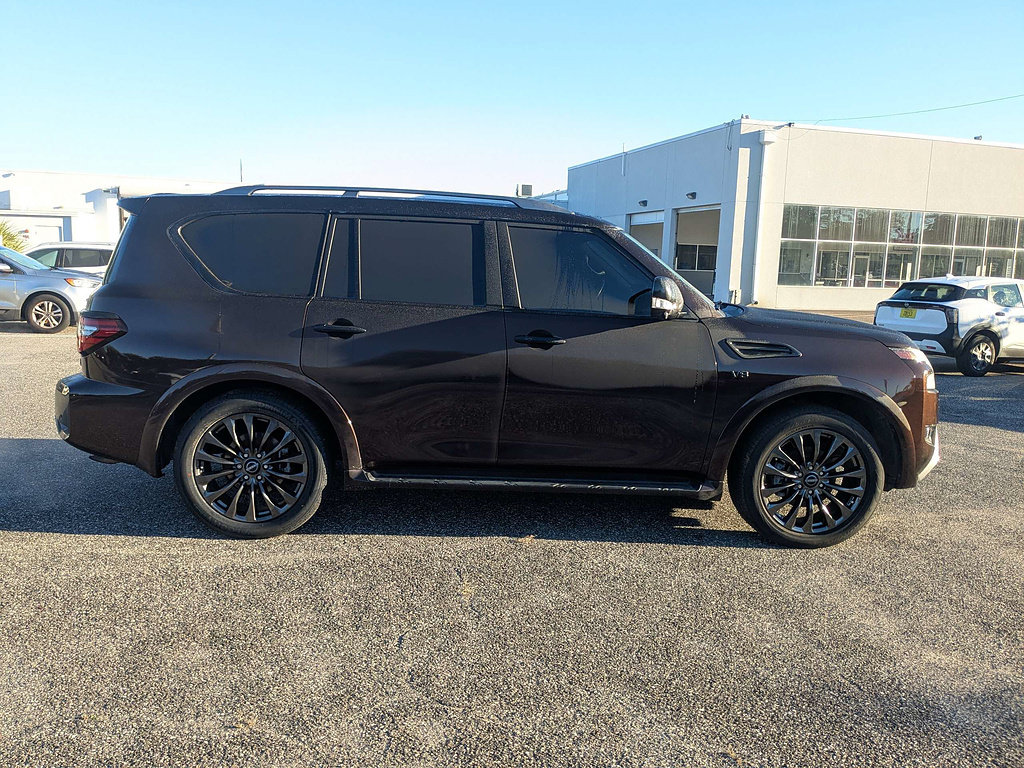 Used 2021 Nissan Armada Platinum w/ Captain's Chairs Package RWD image 4