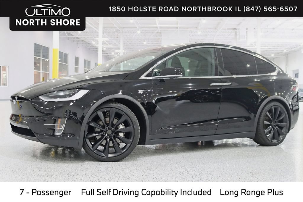 Used 2020 Tesla Model X Long Range AWD/4WD video 1