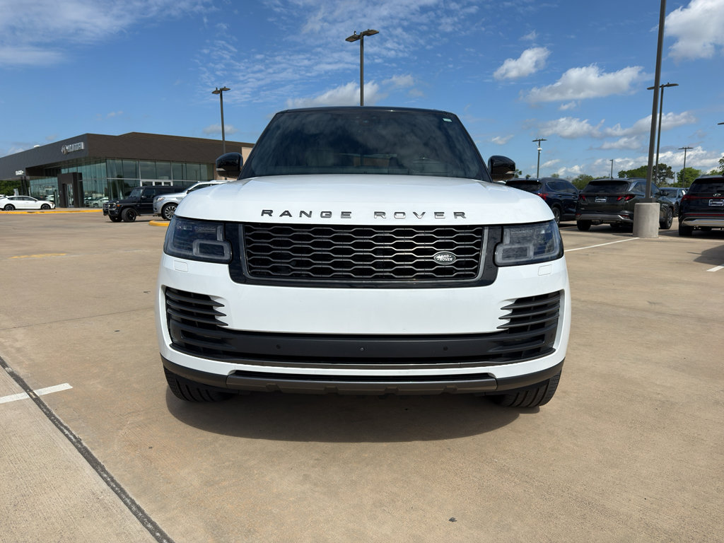 Used 2020 Land Rover Range Rover Long Wheelbase Autobiography AWD/4WD image 2