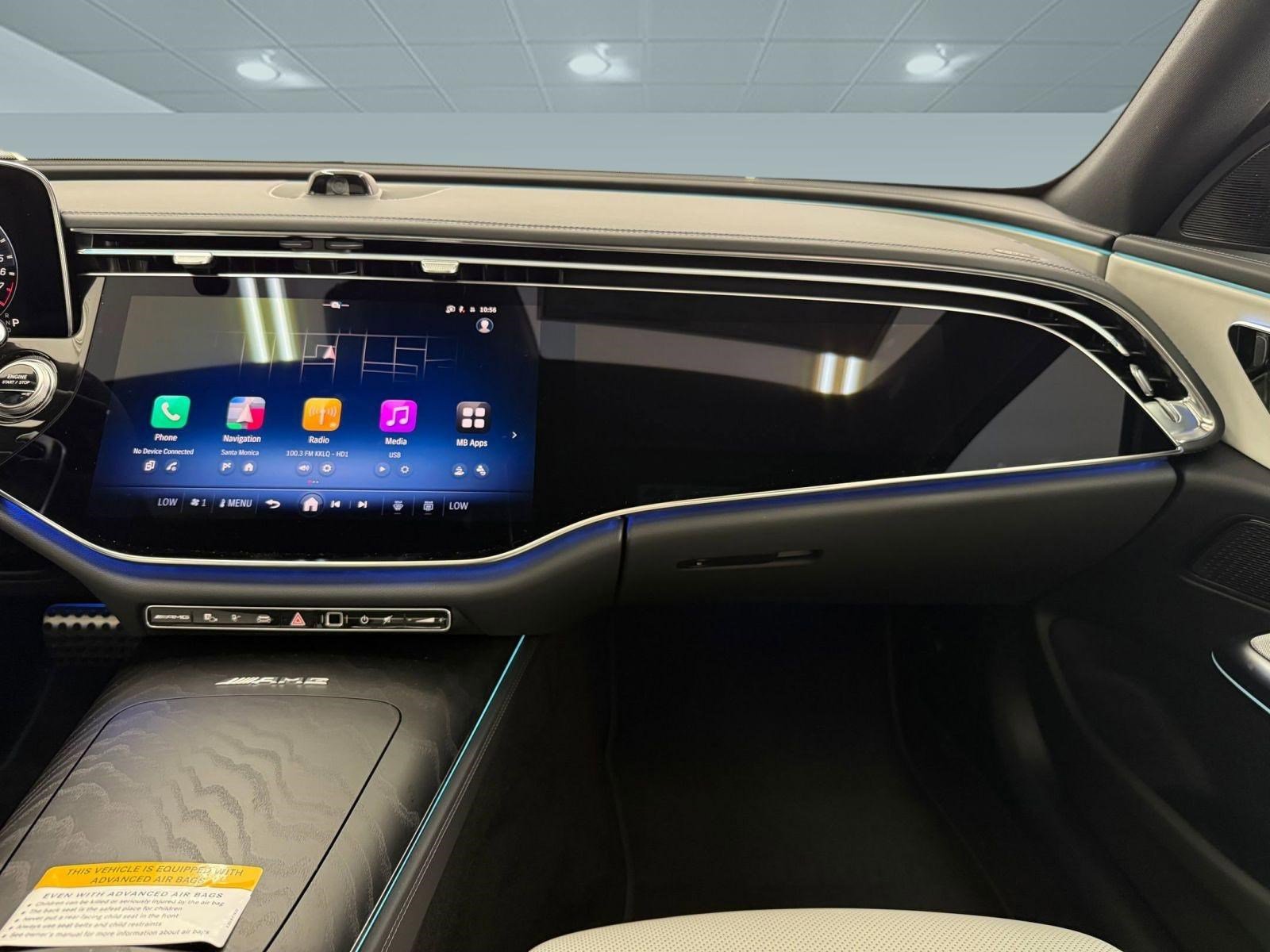 New 2026 Mercedes-Benz E 53 AMG e 4MATIC Sedan image 17