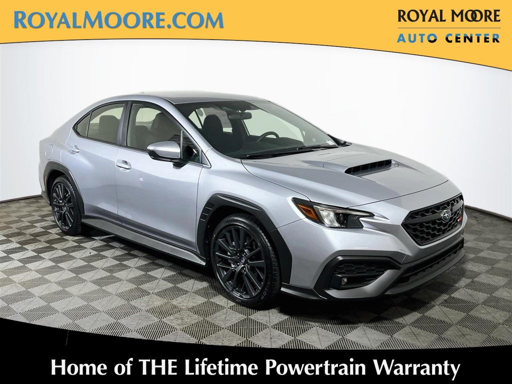 New 2026 Subaru WRX Premium