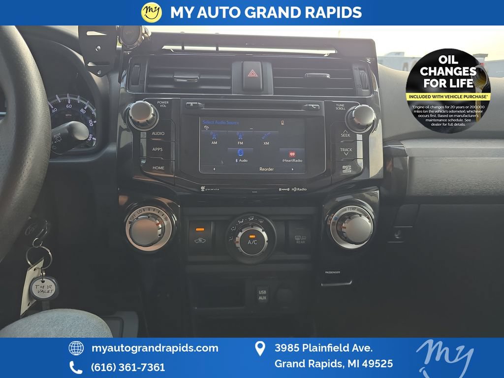 Used 2017 Toyota 4Runner TRD Off-Road Premium AWD/4WD image 20