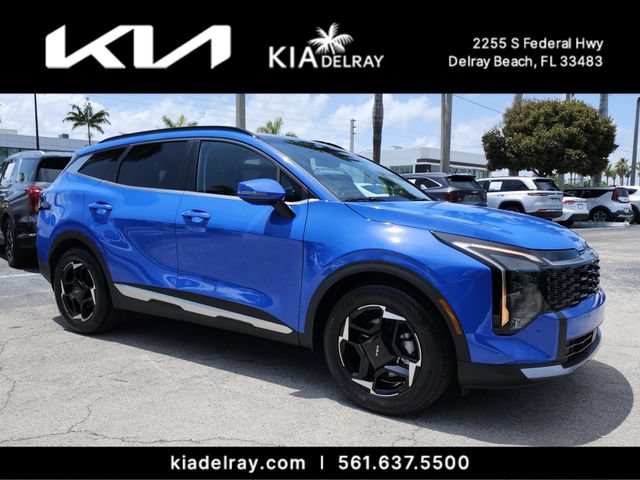 Used 2026 Kia Sportage EX w/ EX Panorama Roof Package FWD video 1
