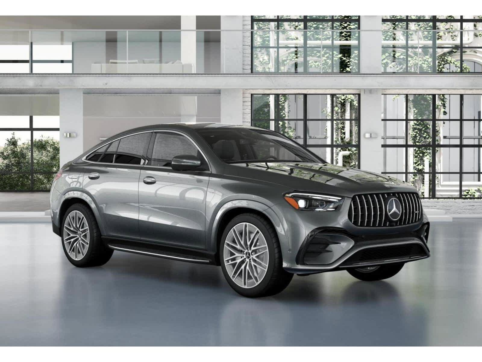 New 2026 Mercedes-Benz GLE 53 AMG 4MATIC Coupe image 10