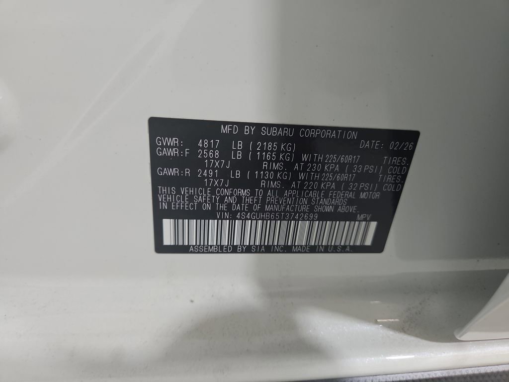 New 2026 Subaru Crosstrek 2.5i AWD/4WD image 28