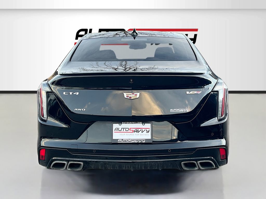 Used 2025 Cadillac CT4 V w/ Technology Package AWD/4WD image 6