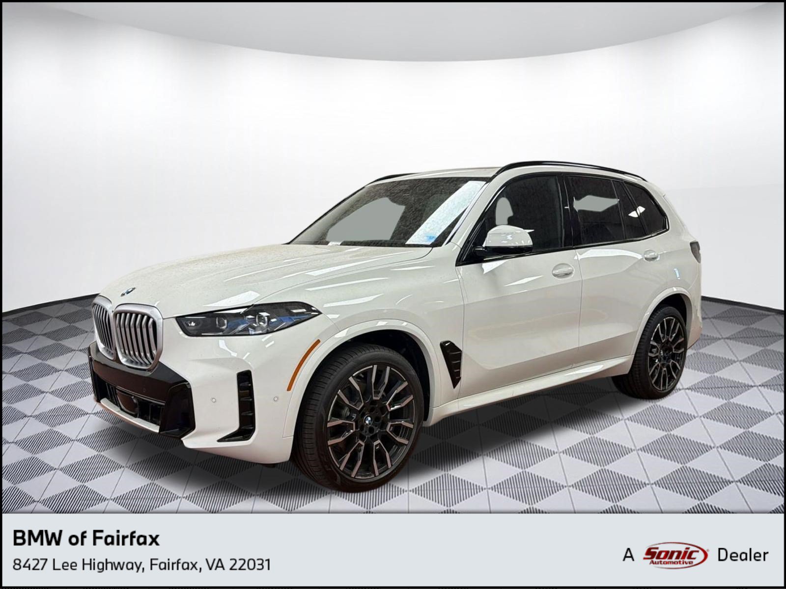 Used 2026 BMW X5 xDrive40i w/ M Sport Package AWD/4WD image 1