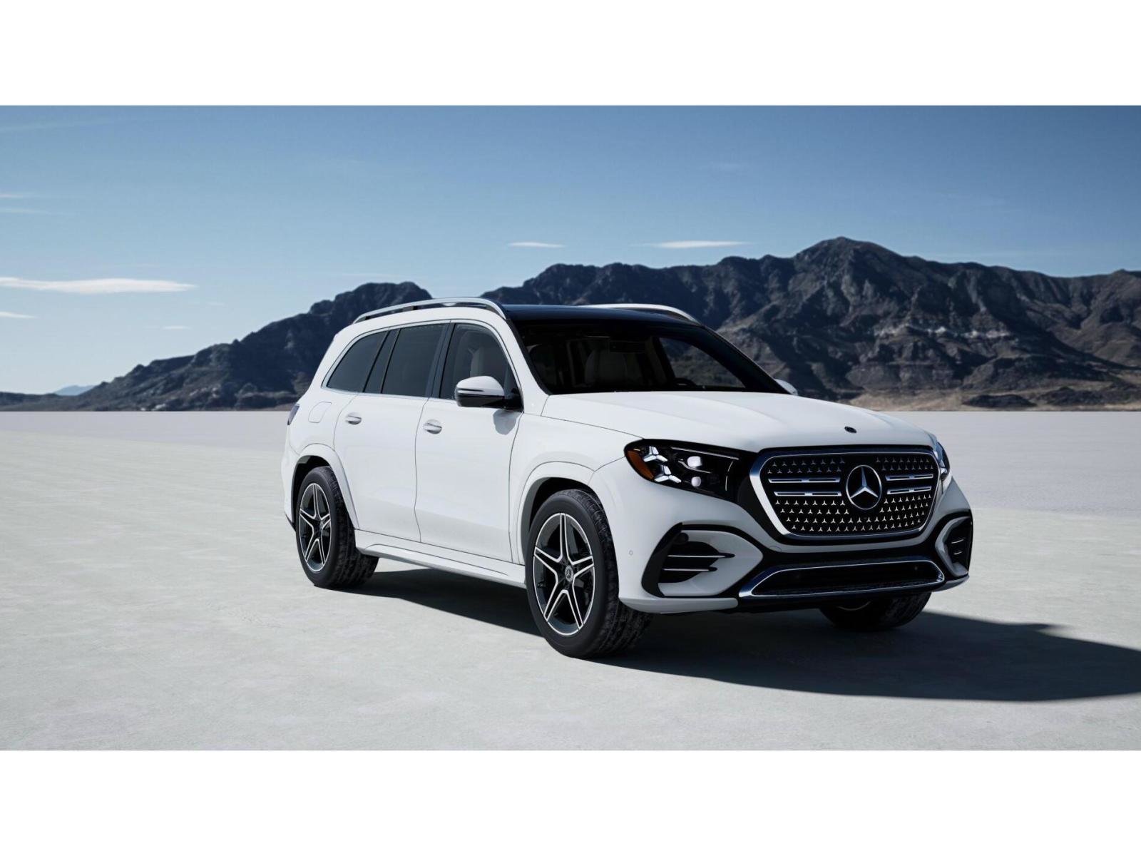 New 2027 Mercedes-Benz GLS 450 4MATIC image 8