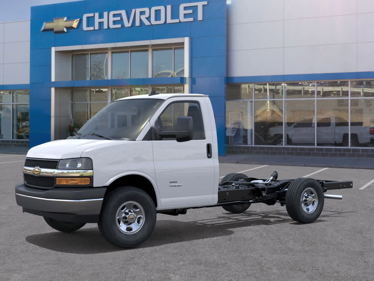 New 2025 Chevrolet Express 3500 w/ Power Convenience Package image 5