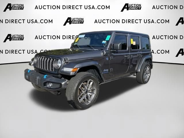 Used 2024 Jeep Wrangler Unlimited w/ Convenience Group