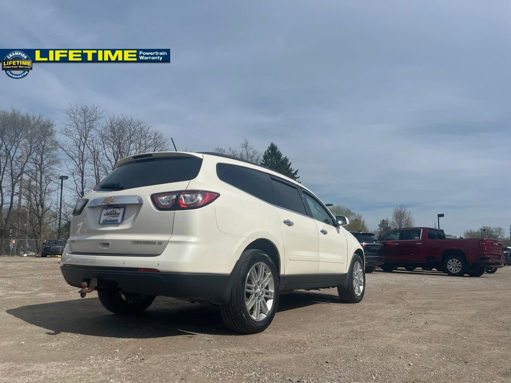 Used 2015 Chevrolet Traverse LT w/ Style and Technology Package AWD/4WD image 9