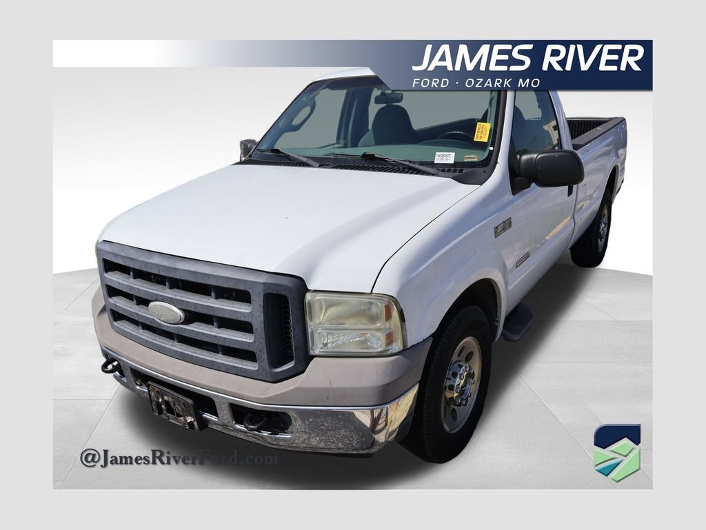 Used 2005 Ford F250 2WD Regular Cab Super Duty