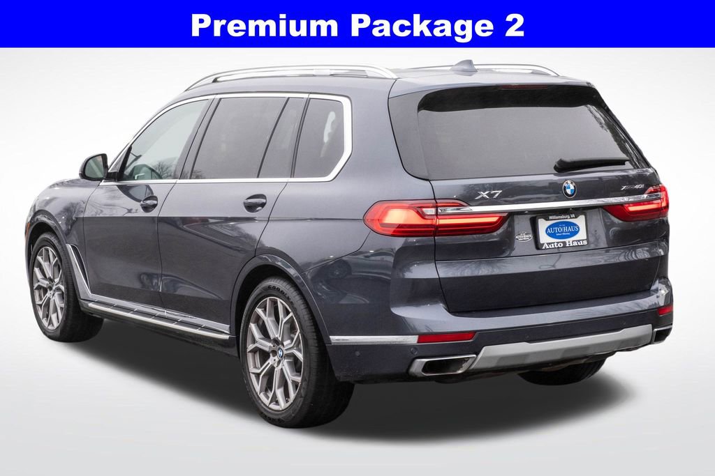 Used 2021 BMW X7 xDrive40i w/ Premium Package 2 image 6