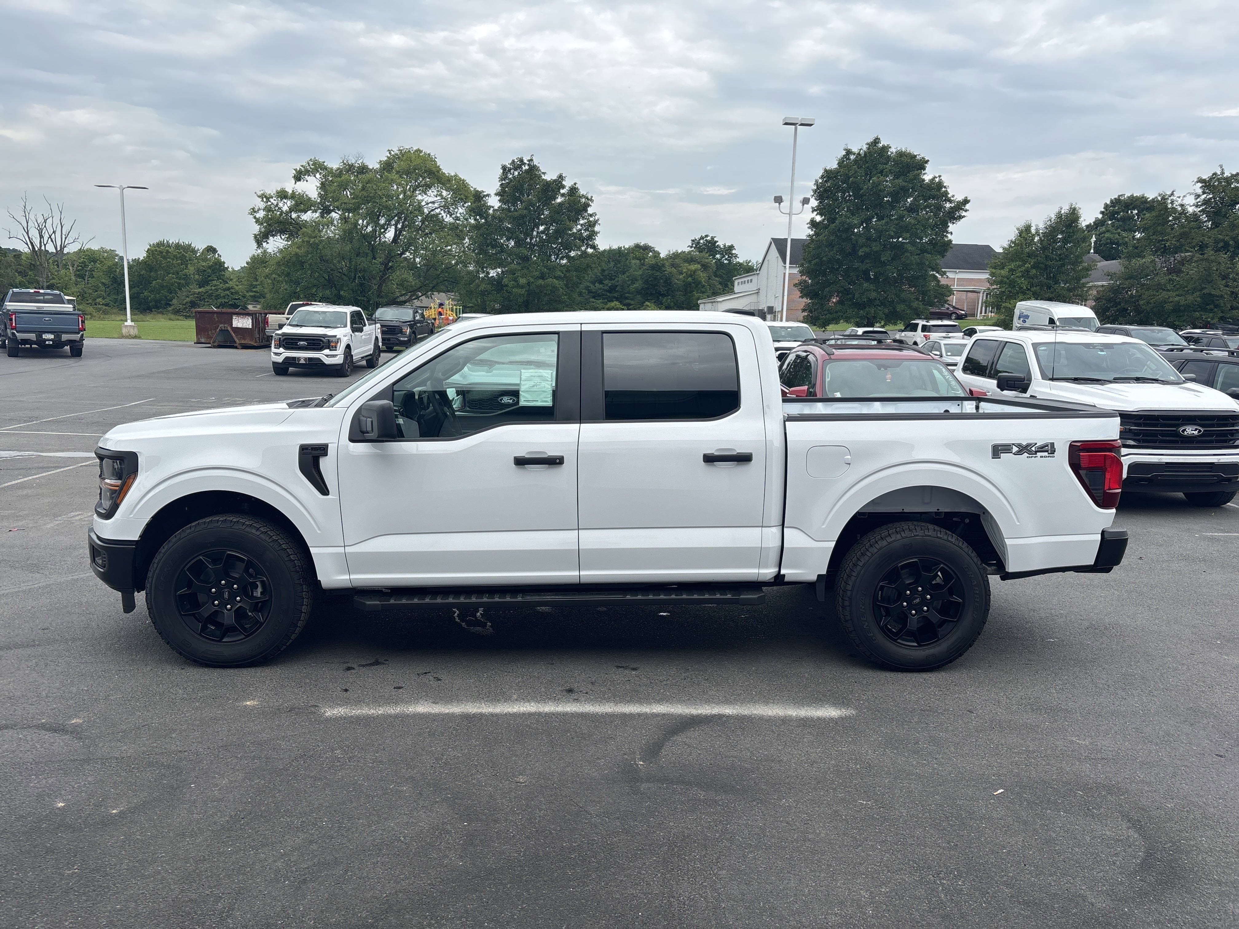 New 2025 Ford F150 STX w/ Equipment Group 201A FX4 image 7