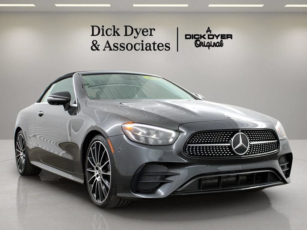 Used 2022 Mercedes-Benz E 450 Cabriolet image 8