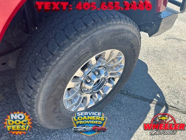 Used 2021 Ford F250 XLT w/ XLT Premium Package AWD/4WD image 8
