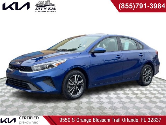 Certified 2024 Kia Forte LXS image 1