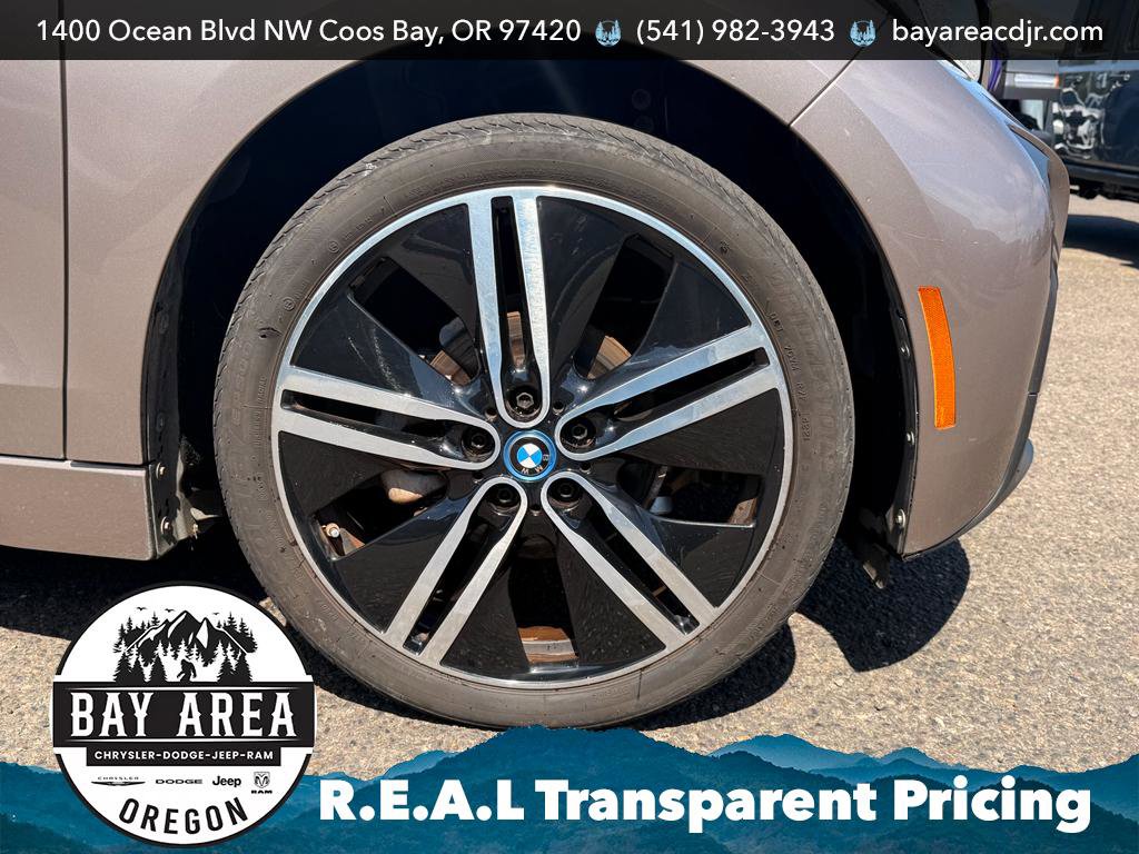 Used 2014 BMW i3 w/ Range Extender RWD image 22