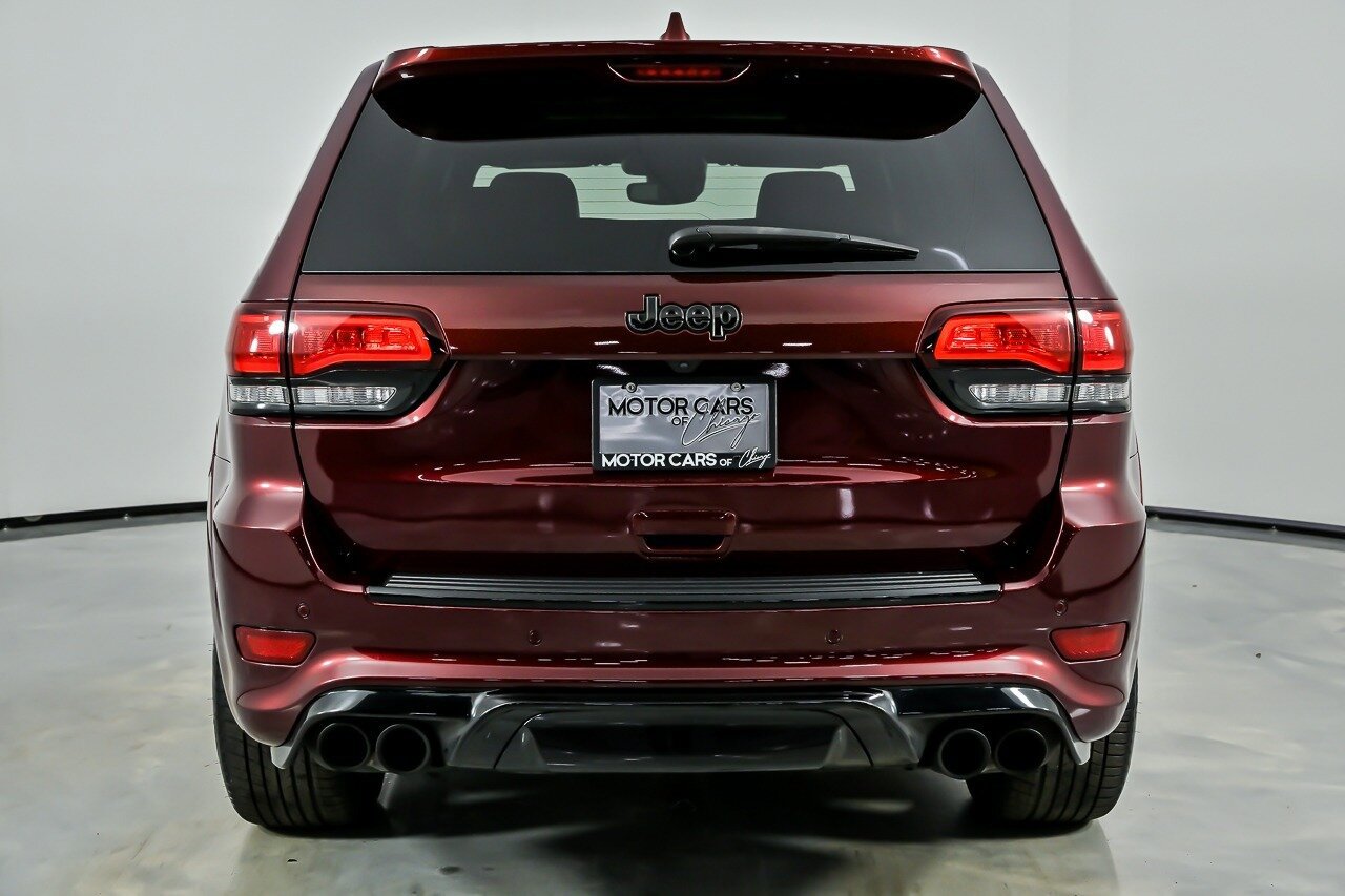 Used 2018 Jeep Grand Cherokee Trackhawk AWD/4WD image 11