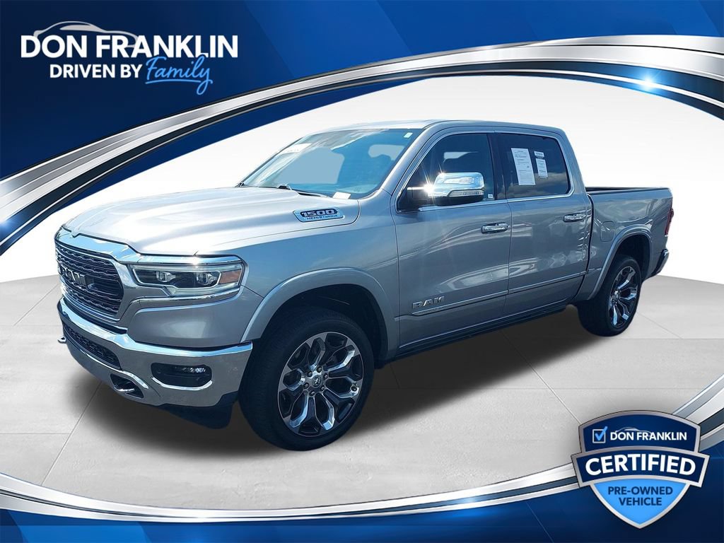 Used 2022 RAM 1500 Limited AWD/4WD 360° Tour
