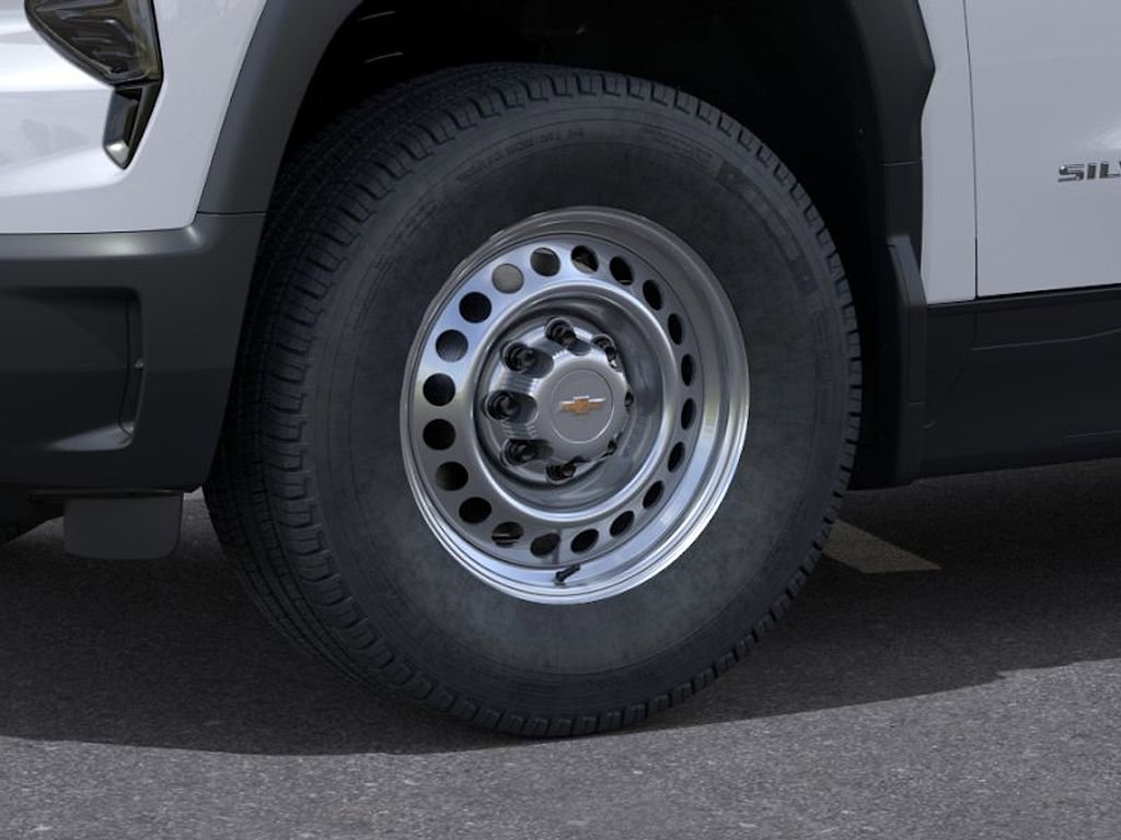 New 2026 Chevrolet Silverado EV W/T AWD/4WD image 9