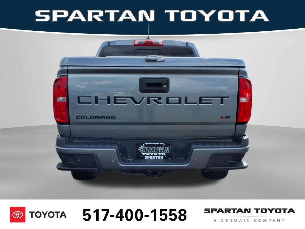 Used 2022 Chevrolet Colorado Z71 w/ Safety Package image 10