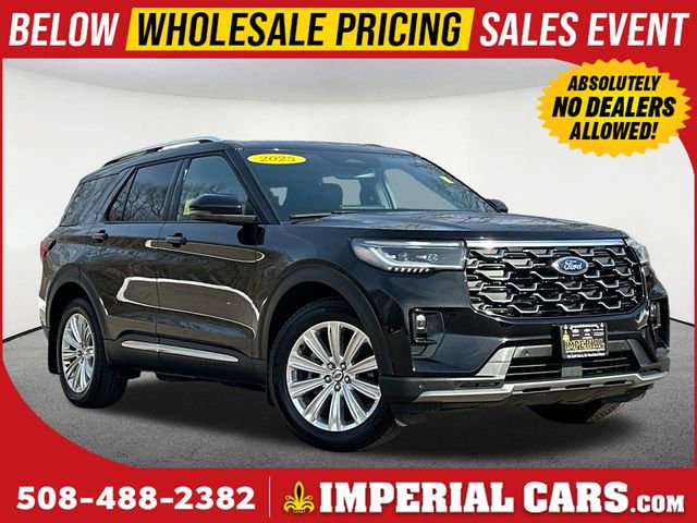 Used 2025 Ford Explorer Platinum w/ LUX Leather Package