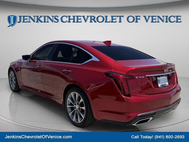 Used 2021 Cadillac CT5 Premium Luxury RWD image 7