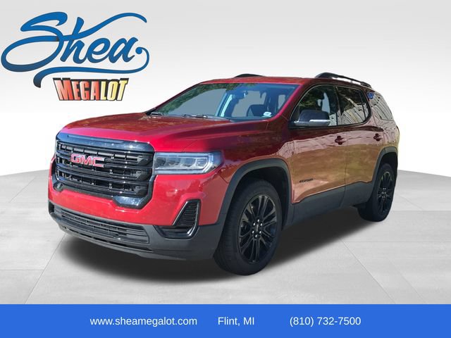 Certified 2023 GMC Acadia SLE w/ Driver Convenience Package FWD image 1