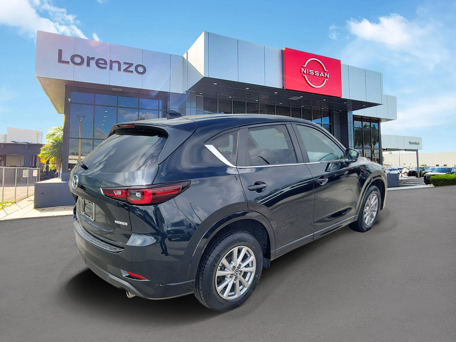 Used 2024 MAZDA CX-5 AWD 2.5 S w/ Preferred Package image 5