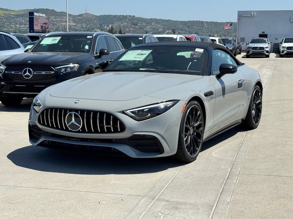 New 2025 Mercedes-Benz SL 43 AMG image 7