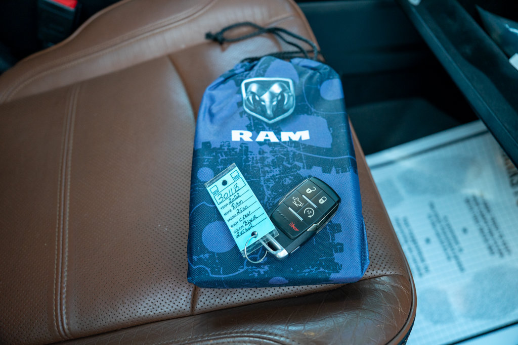 Used 2022 RAM 2500 Limited AWD/4WD image 28