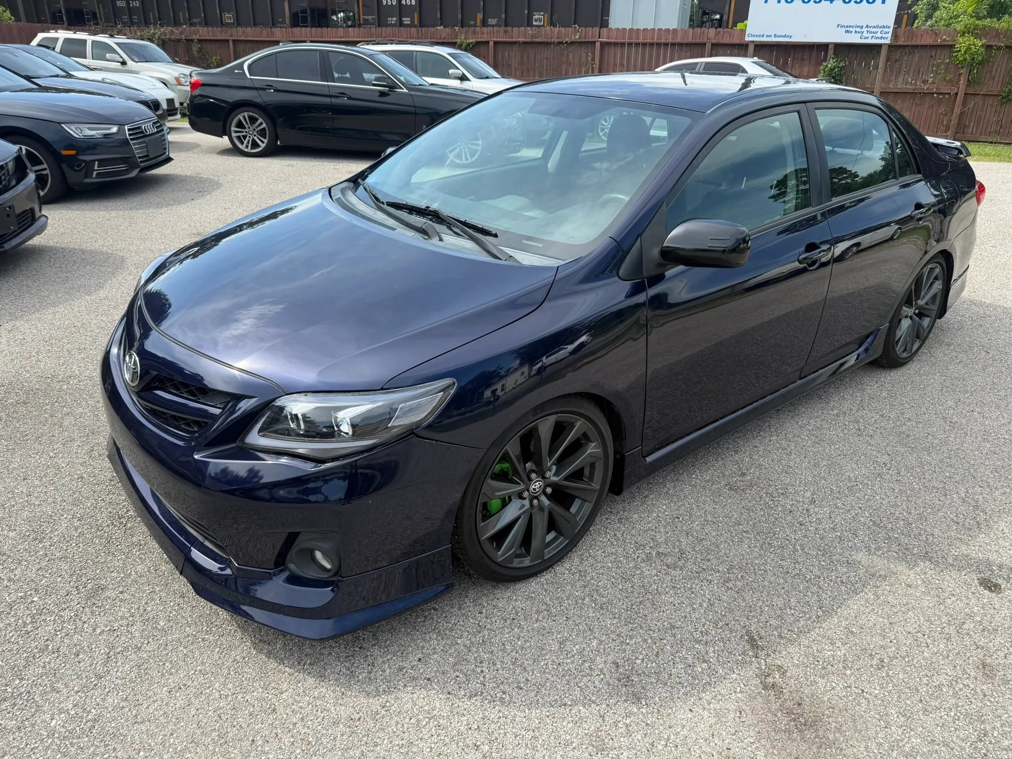Used 2011 Toyota Corolla S